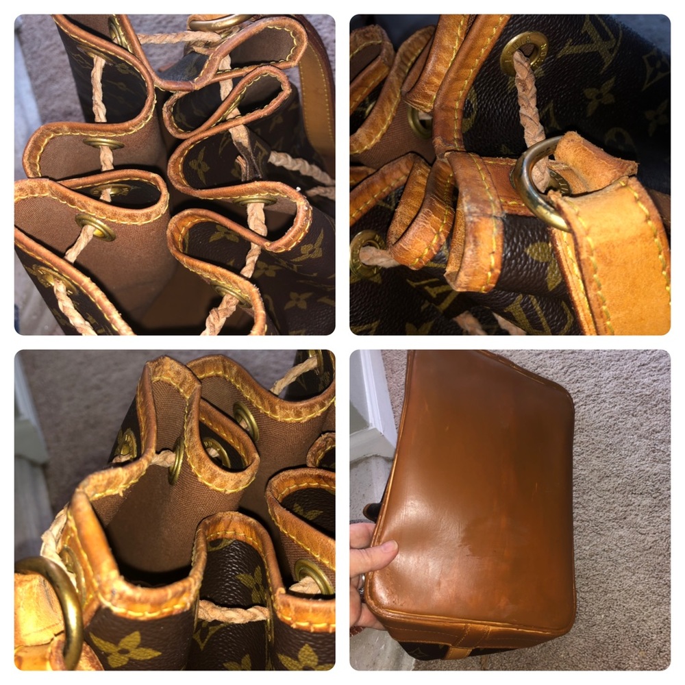 💥SOLD AUTHENTIC VINTAGE NOE GM - Picture 5 of 8